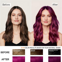 Callmynm Hair Dye Shampoo gloves included for easy, mess-free application