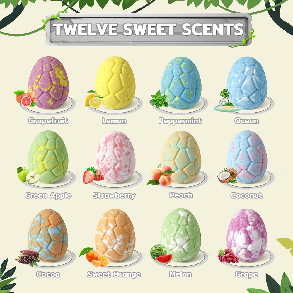 CalmNFiz bath bombs release a rich fragrance to enhance the bath ambiance.