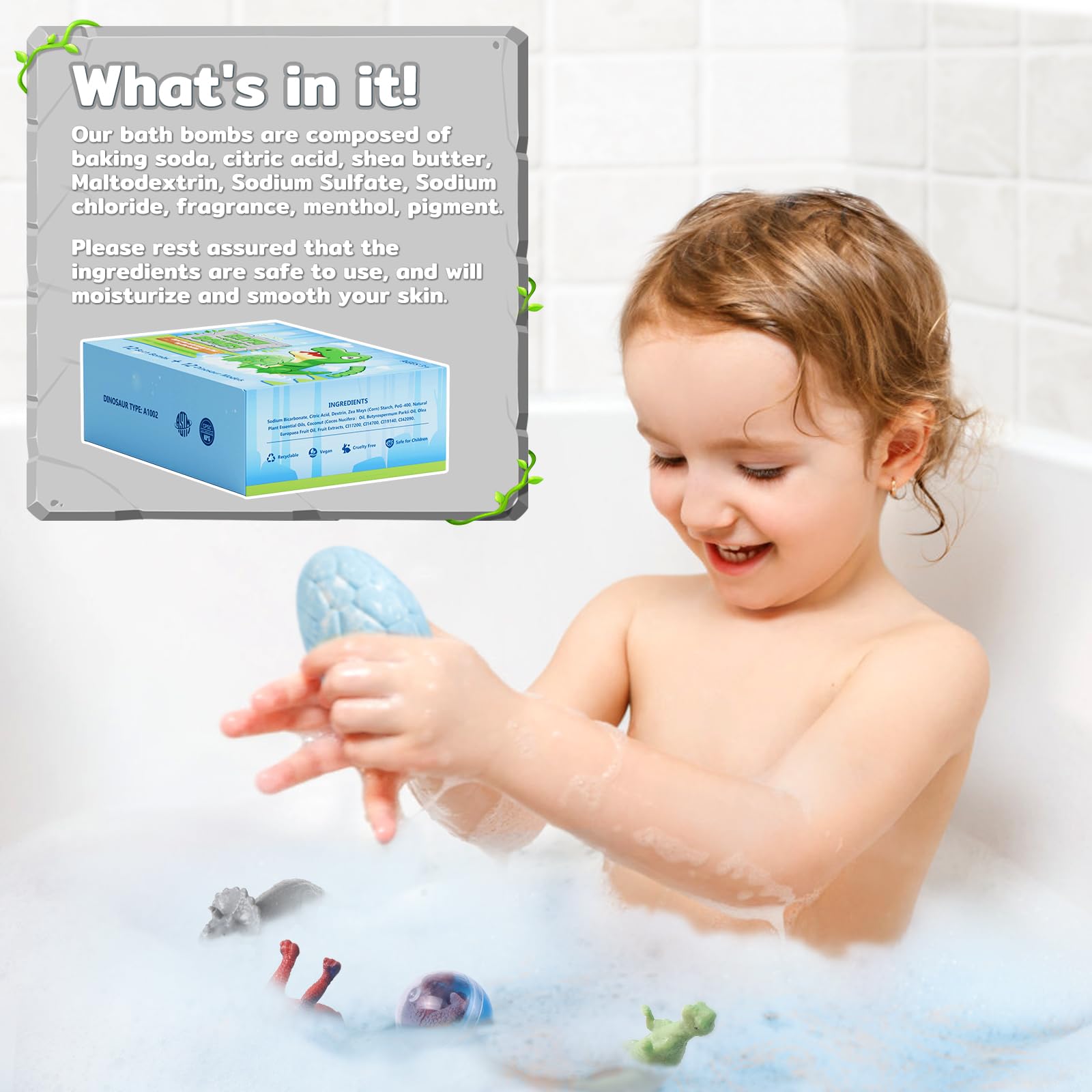 CalmNFiz 12-pack packaging shows dimensions and contents for gifting.