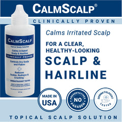 CalmScalp ingredients-avocado-grapeseed features nourishing oils supporting the scalp barrier