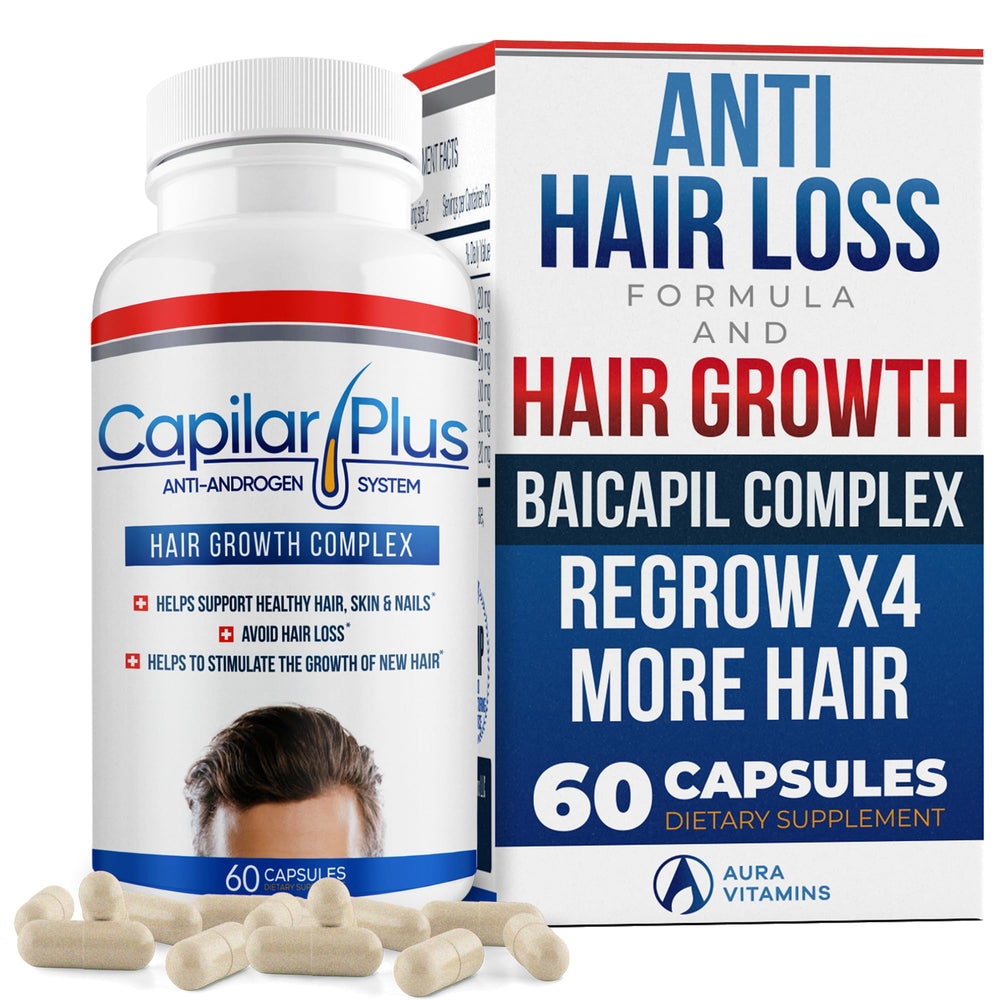 CALVISTOP CalviStop bottle for daily hair growth support.