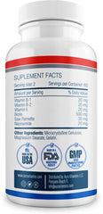 CALVISTOP Capilar Plus bottle with third-party testing seal visible.