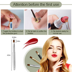 Camdeez Rownyeon nickel-plated ferrule adds durability to daily makeup routines.