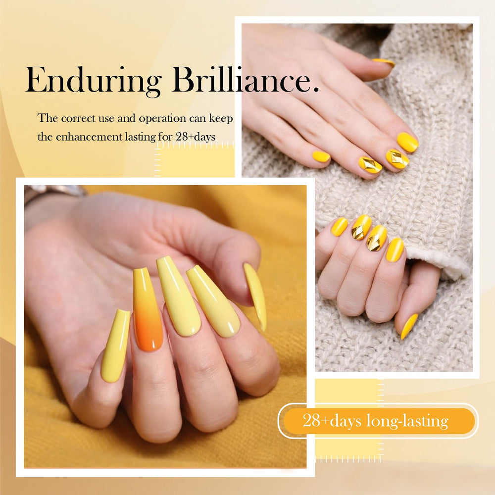 Camila easy soak-off gel nail polish for quick removal.