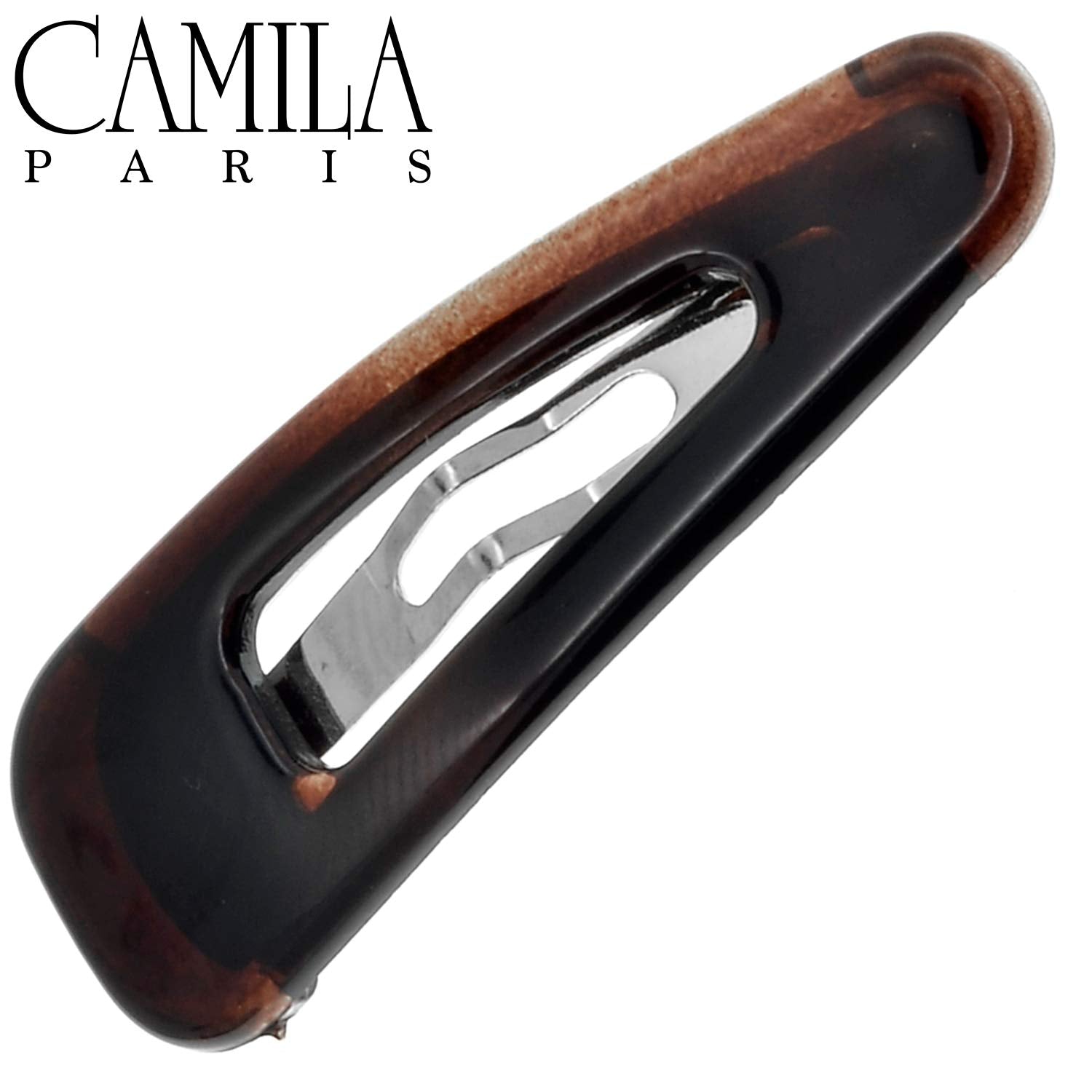 Camila Paris AD86/2 barrette adds elegant touch for special occasions.