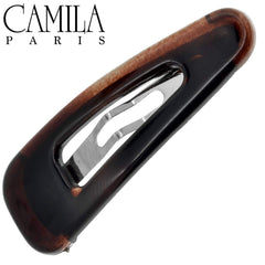 Camila Paris AD86/2 barrette adds elegant touch for special occasions.