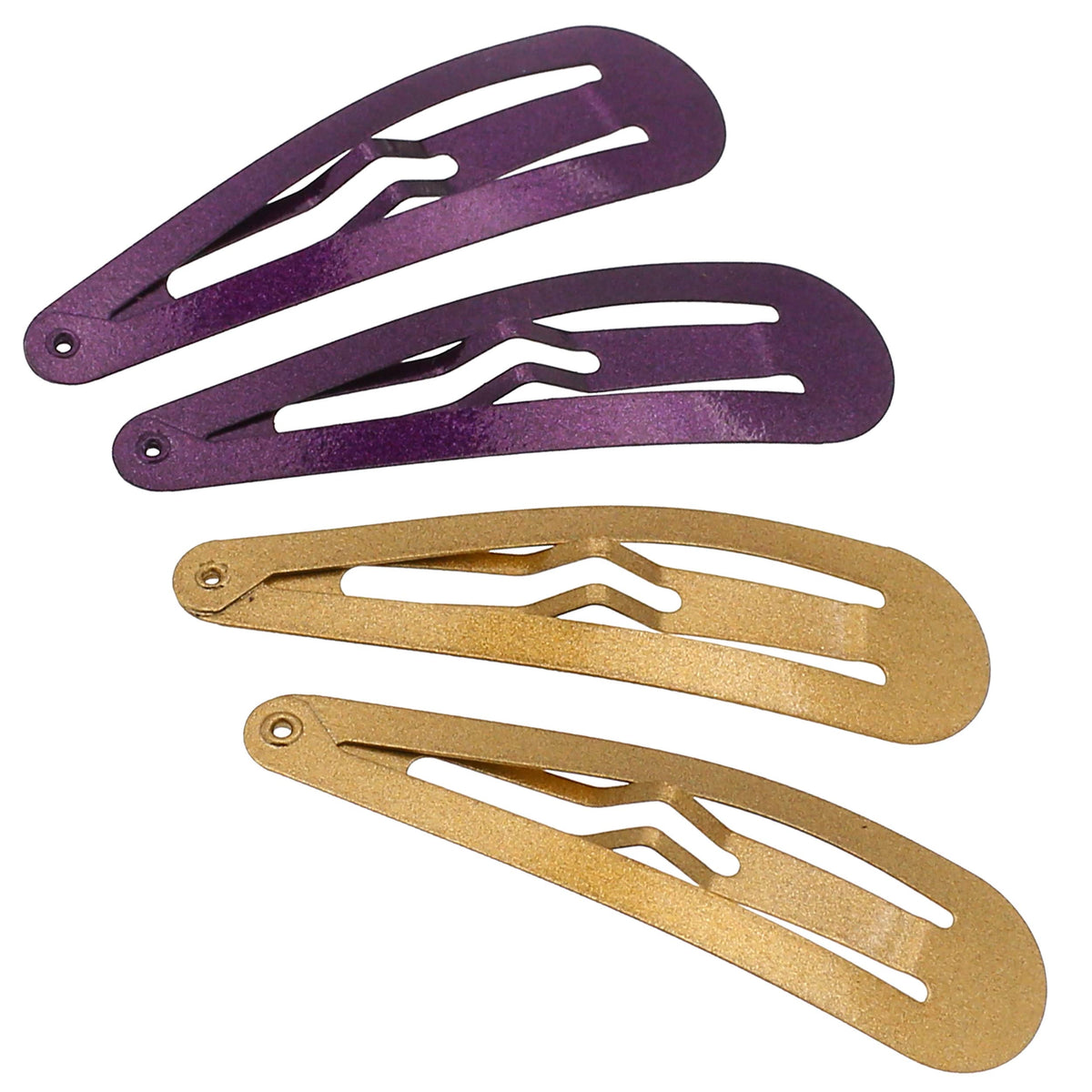 Camila Paris CP1330E front view with secure clip for all hair types