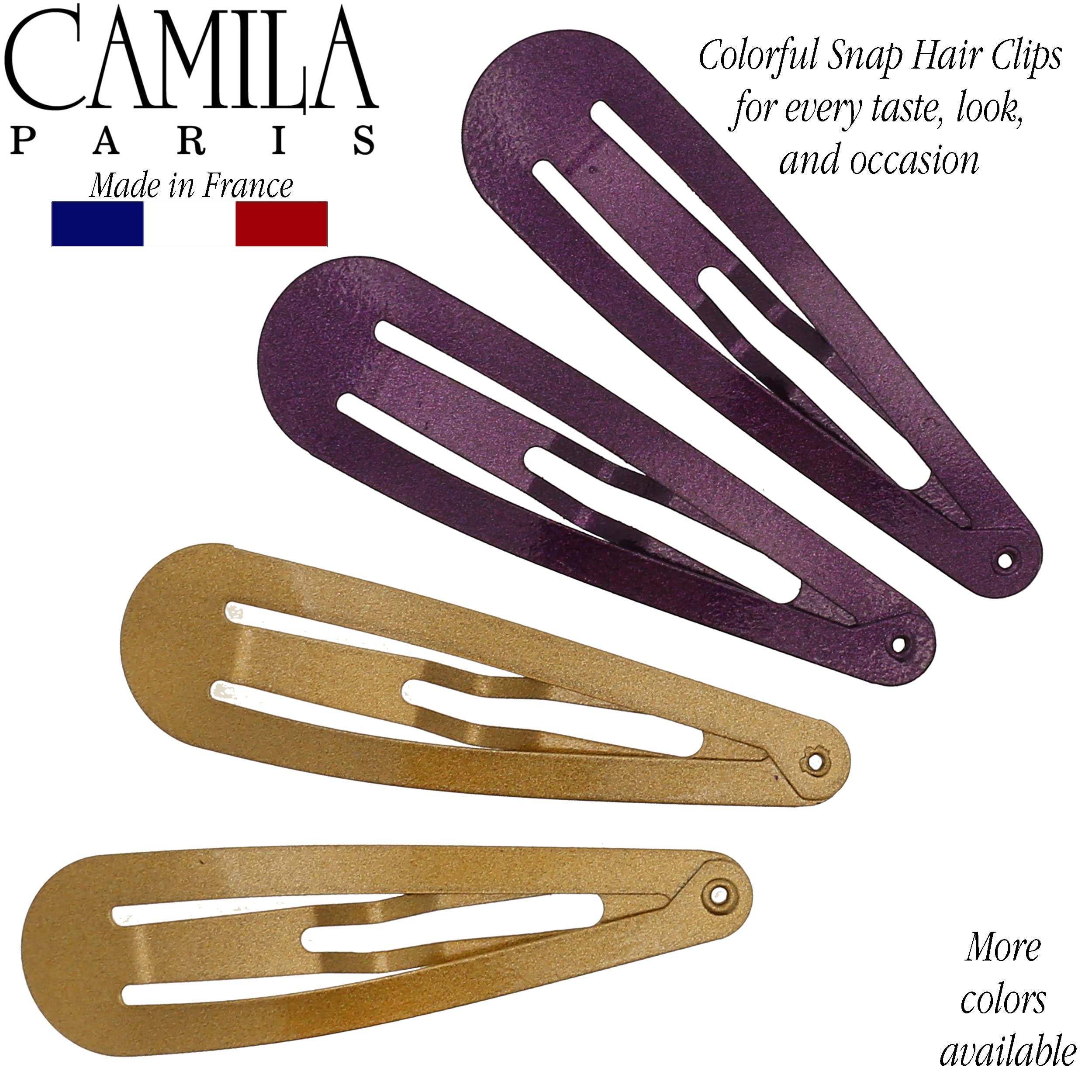 Camila Paris CP1330E girls hair clip adds elegant hold