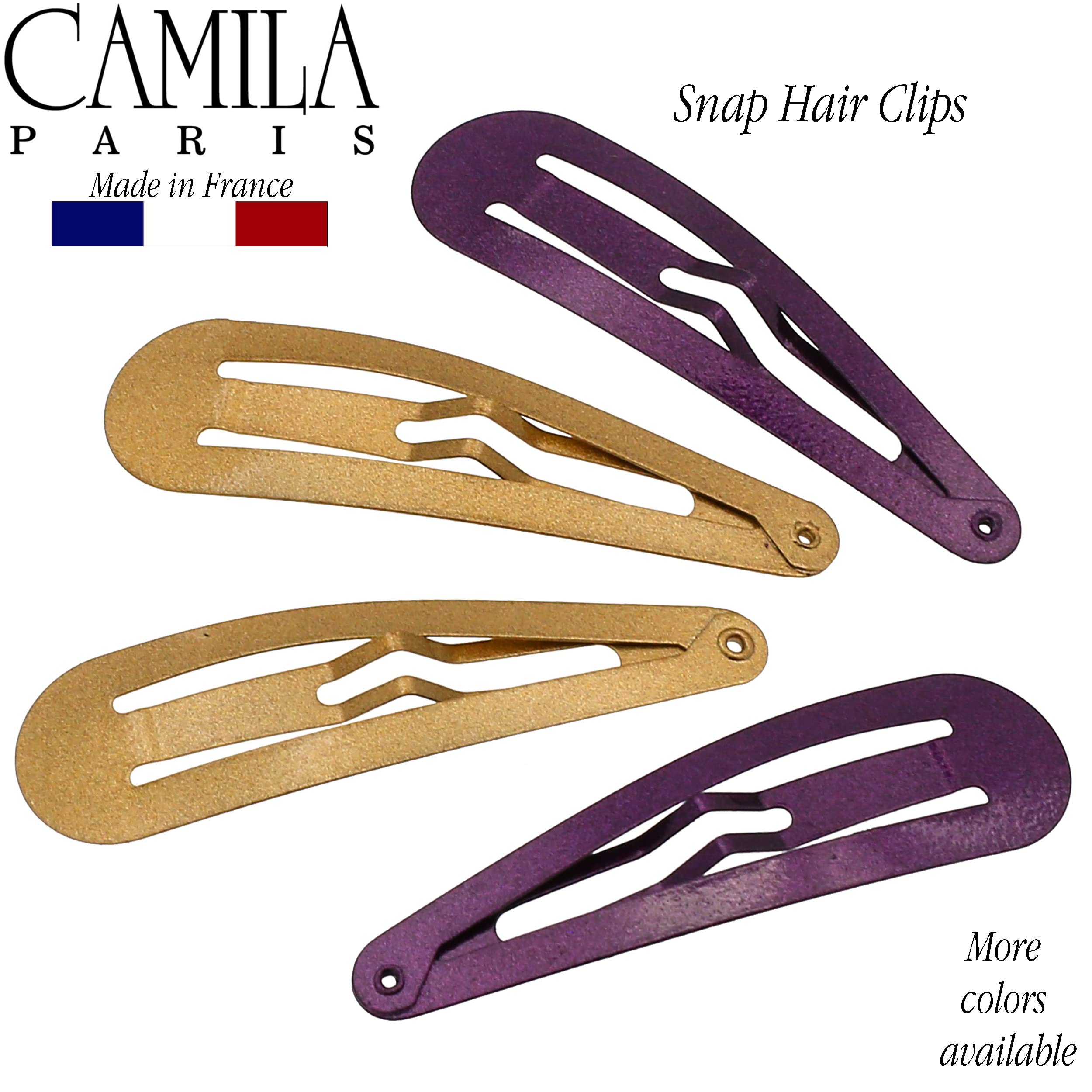 Camila Paris CP1330E side view of durable daily wear clip