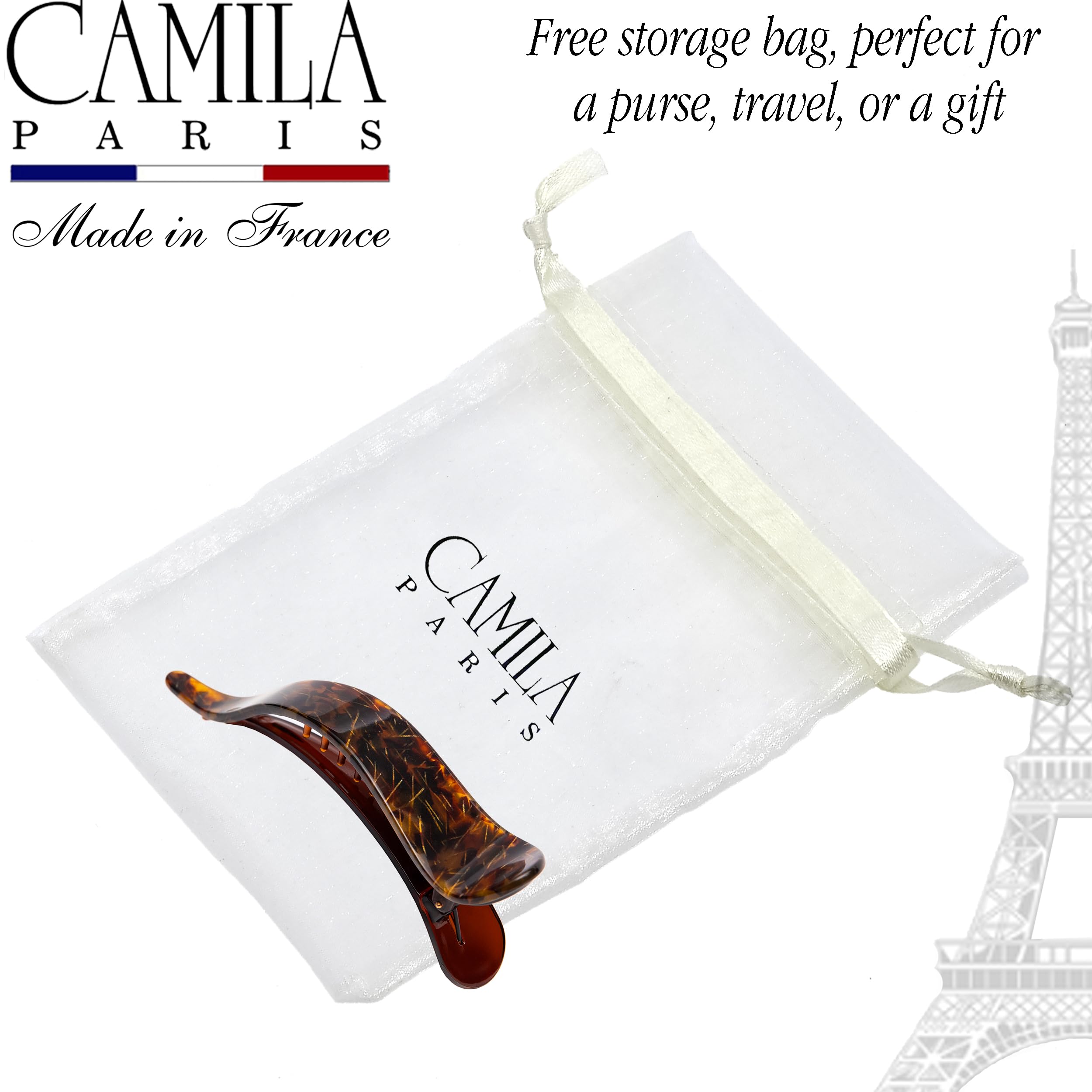 Camila Paris CP2478 fashion hair accessory complements any color for effortless styling.