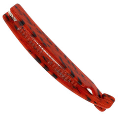 Camila Paris CP2510 banana clip in victory red, 4-inch, secure hold for all hair types