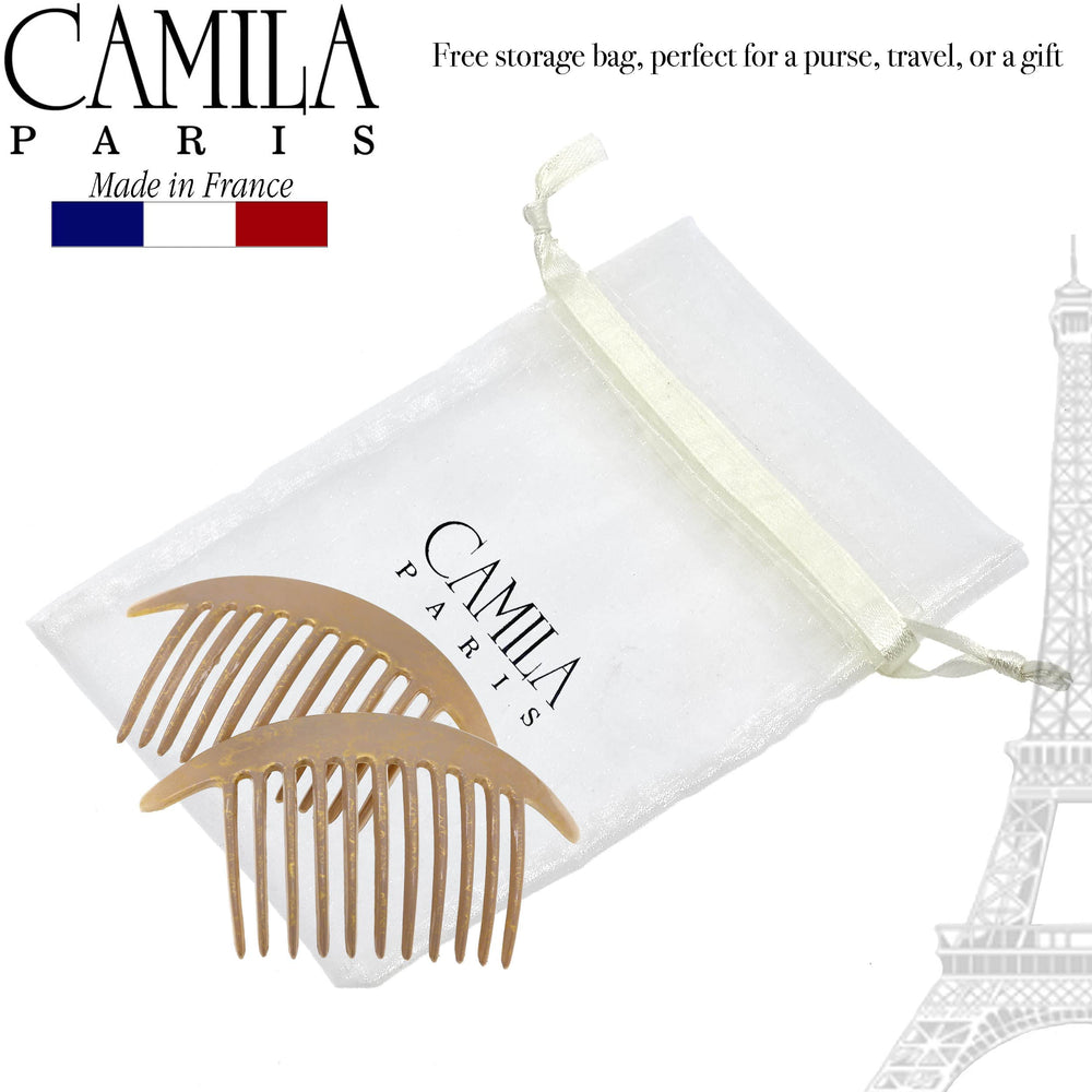 Camila Paris CP2941 cellulose acetate material delivers durability and lightness