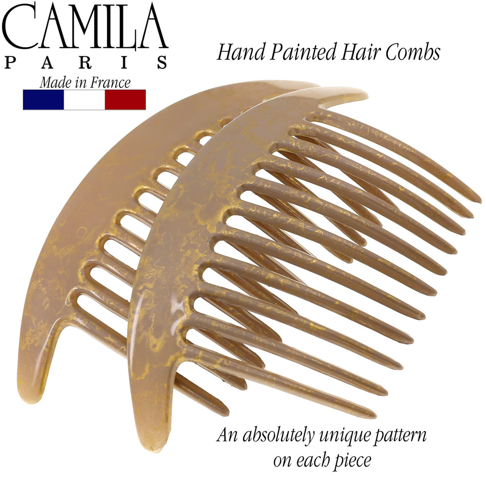 Camila Paris CP2941 made in France label emphasizes craftsmanship
