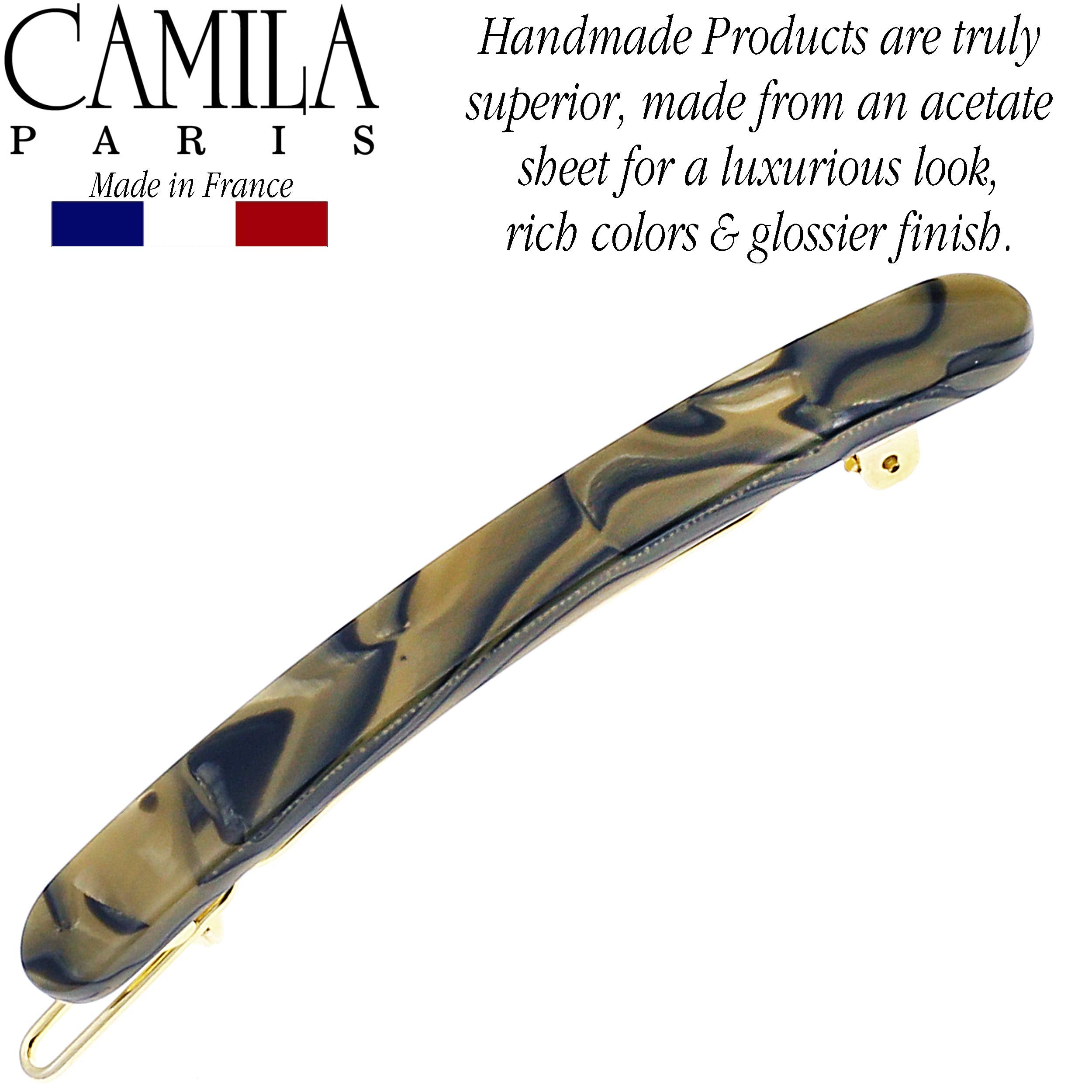 Camila Paris CP2990 no slip grip clip prevents slipping during wear