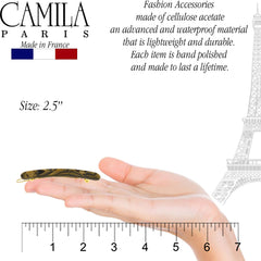 Camila Paris CP2990 strong hold barrette keeps hair in place