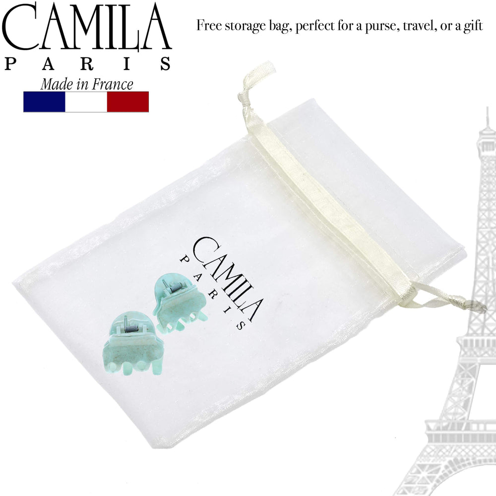 Camila Paris CP3088 mint clip made in France with premium craftsmanship.