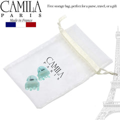 Camila Paris CP3088 mint clip made in France with premium craftsmanship.
