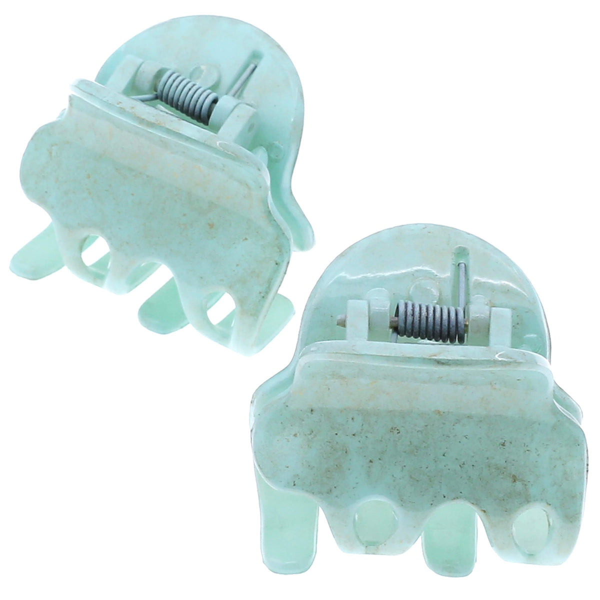 Camila Paris CP3088 mint hair clip closeup with strong hold for all hair types.