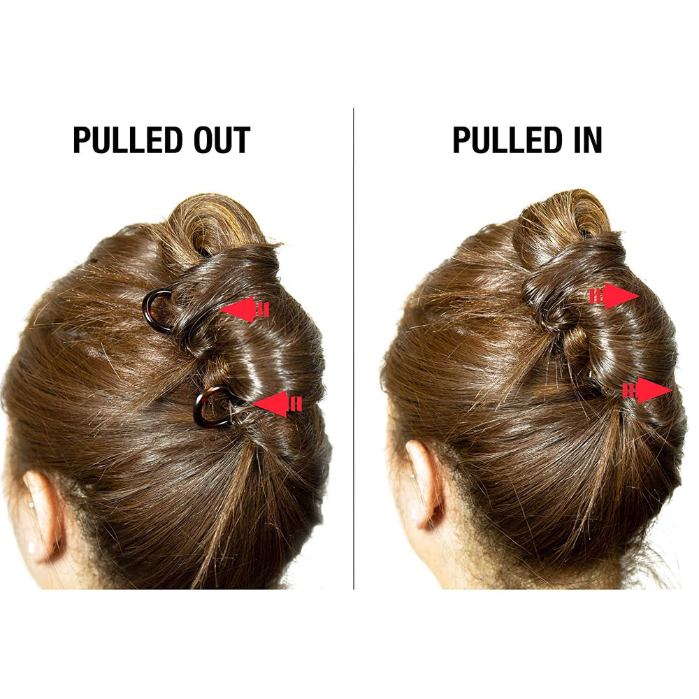 Camila Paris CP3285-2 chignon bun sticks 5-inch secure, stylish updos.