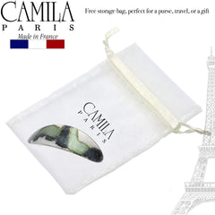 Camila Paris CP3325 elegant barrette perfect for updos and partial pins.