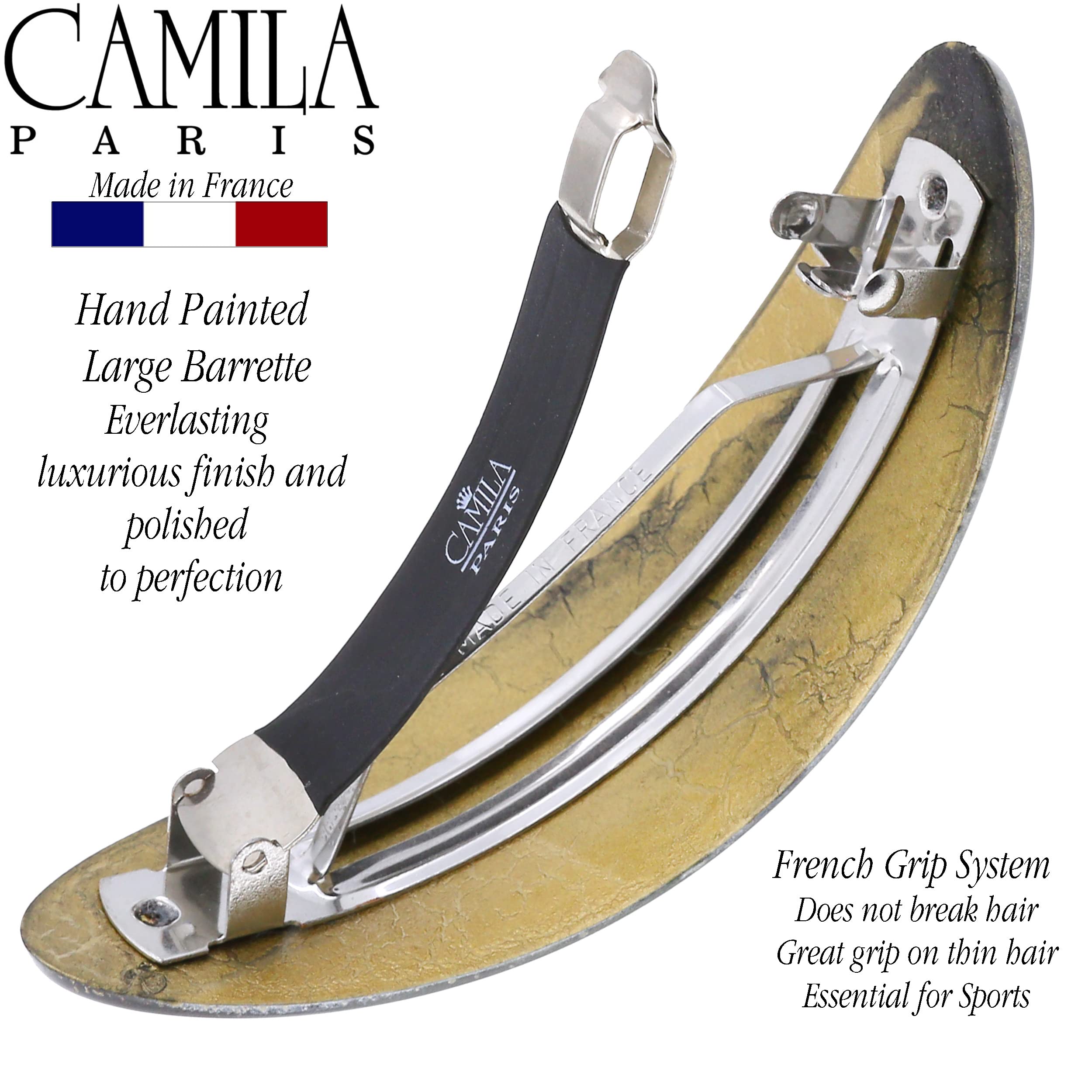 Camila Paris CP3325 made in France from durable cellulose acetate for lasting use.