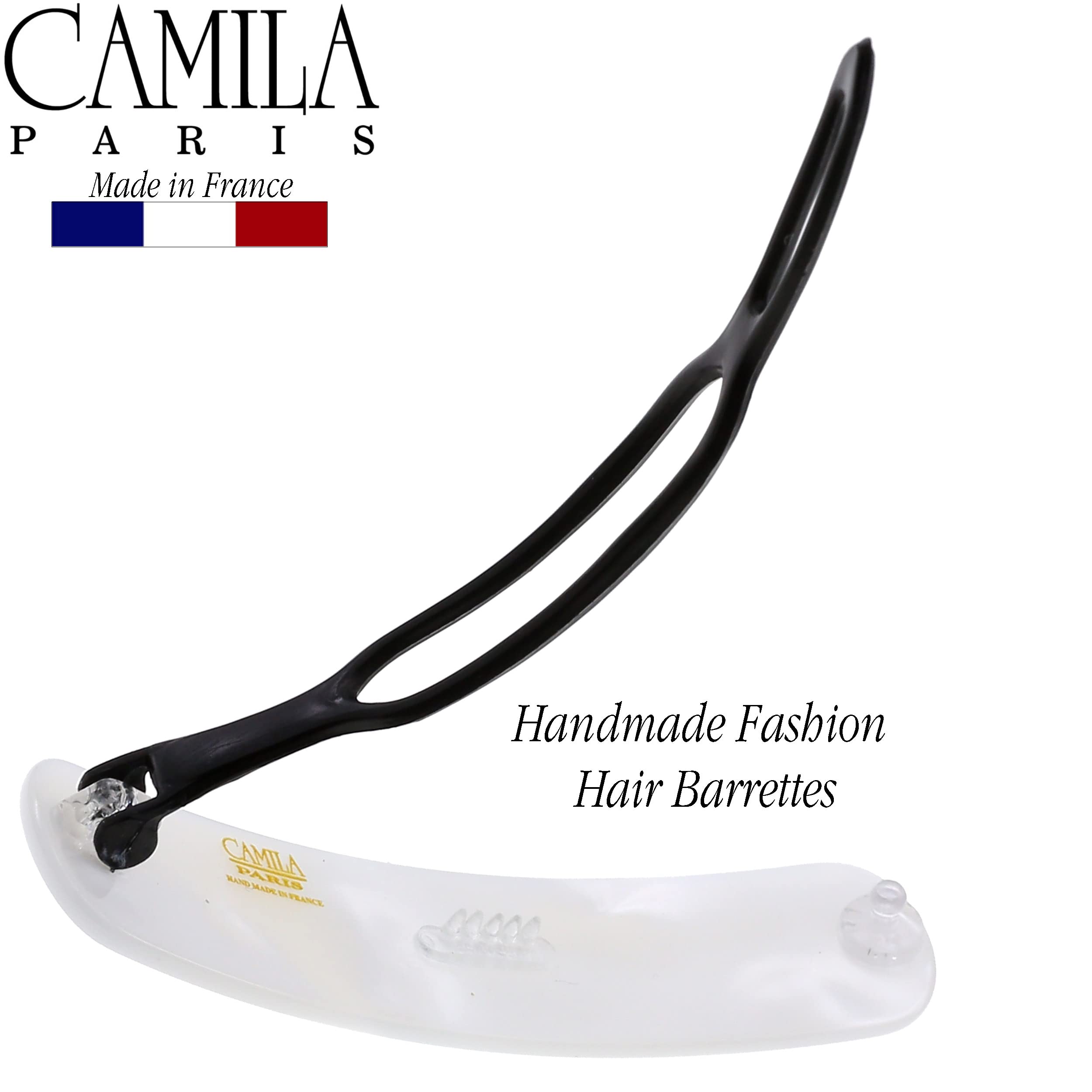 Camila Paris CP3361 France-made cellulose acetate finish for durability