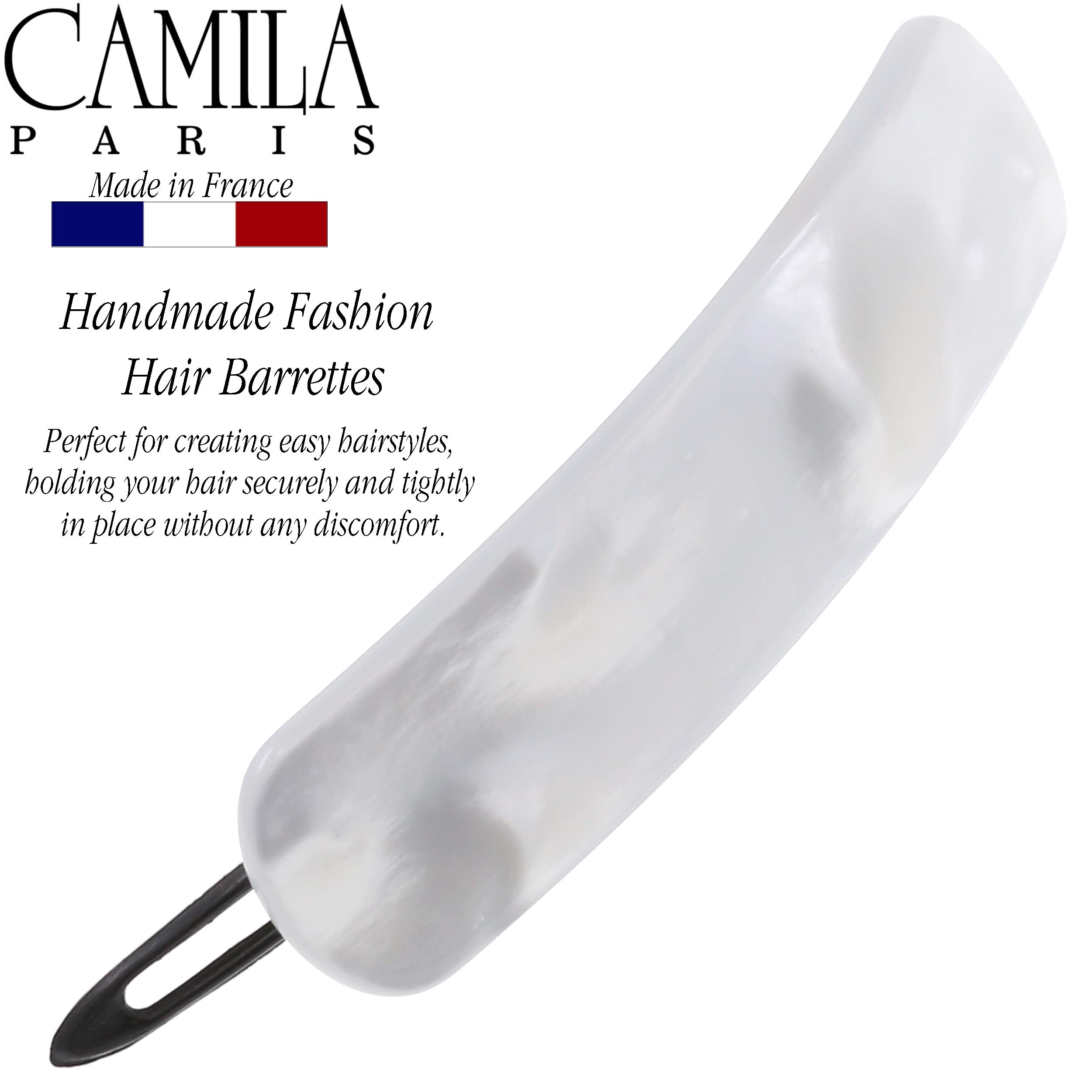 Camila Paris CP3361 metal-free closure clip for gentle, secure grip