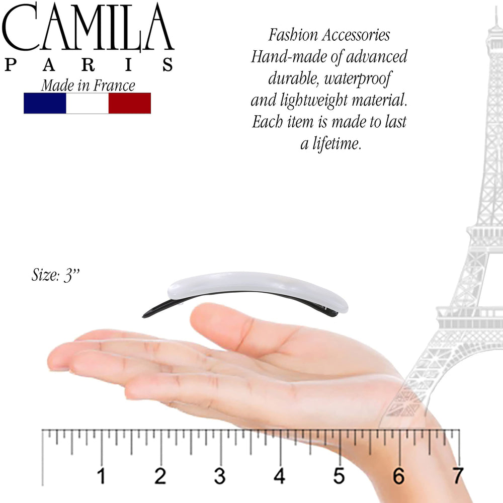 Camila Paris CP3361 strong hold hair barrette for all hair types