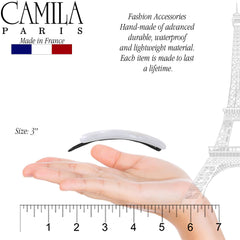 Camila Paris CP3361 strong hold hair barrette for all hair types