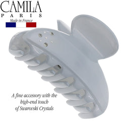 CP3427 butterfly clamp close-up shows strong grip for all-day hold.