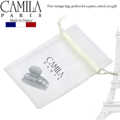 Camila CP3427 cellulose acetate construction offers lasting beauty for daily wear.