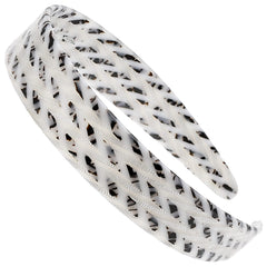 Camila Paris CP3465 headband in white-gray close-up showing sleek grip and style