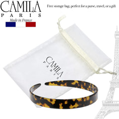 Camila Paris CP3466 headband with cellulose acetate durability for daily use.