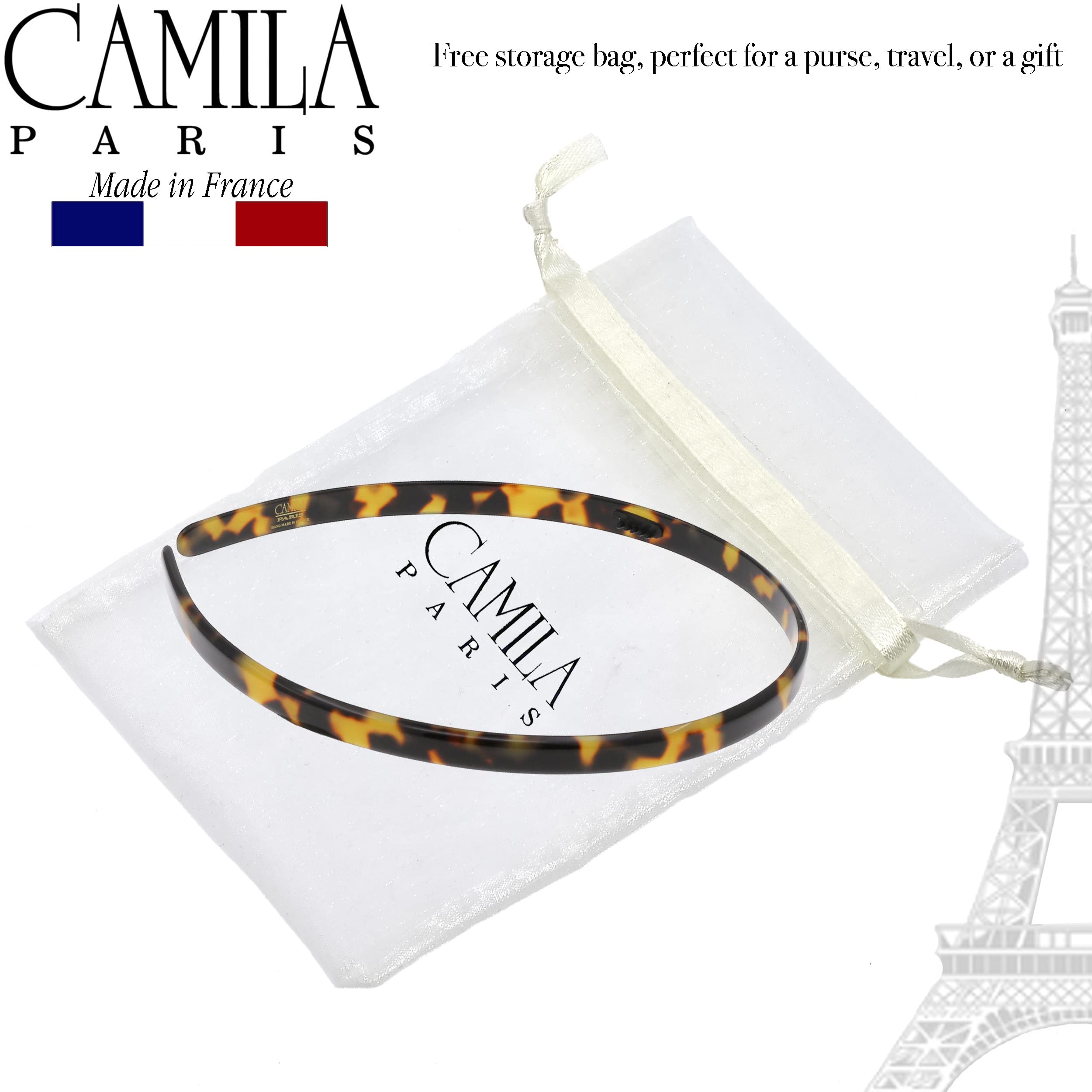 Camila Paris CP3469 headband elevates daily outfits with subtle sophistication