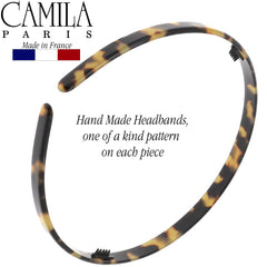 Camila CP3469 headband suitable for curly, straight, or wavy hair types