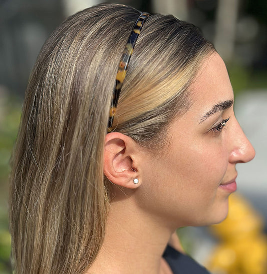 Camila CP3469 headband non-slip grip holds hair securely throughout the day