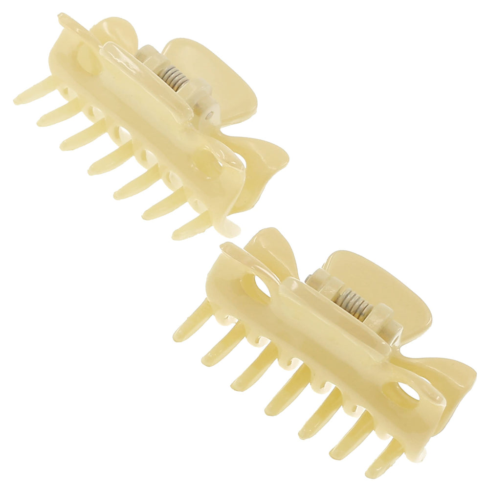 Camila Paris CP3512 cream hair clip close-up shows strong hold for delicate or thick hair