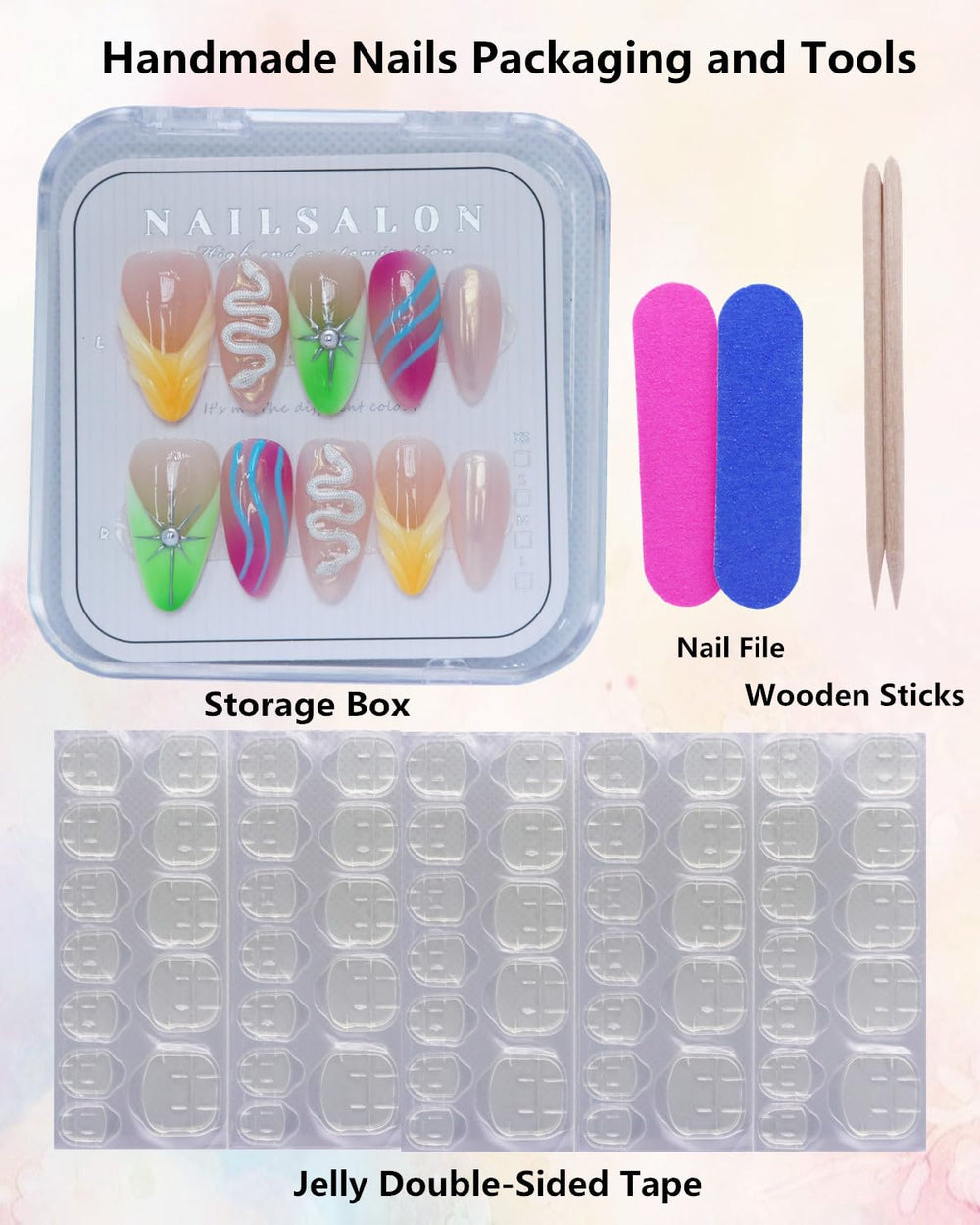 CAMILCY GelUV finish nails deliver a glossy, durable manicure.