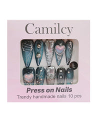 CAMILCY ideal for parties and holidays, elevating your nail art at events