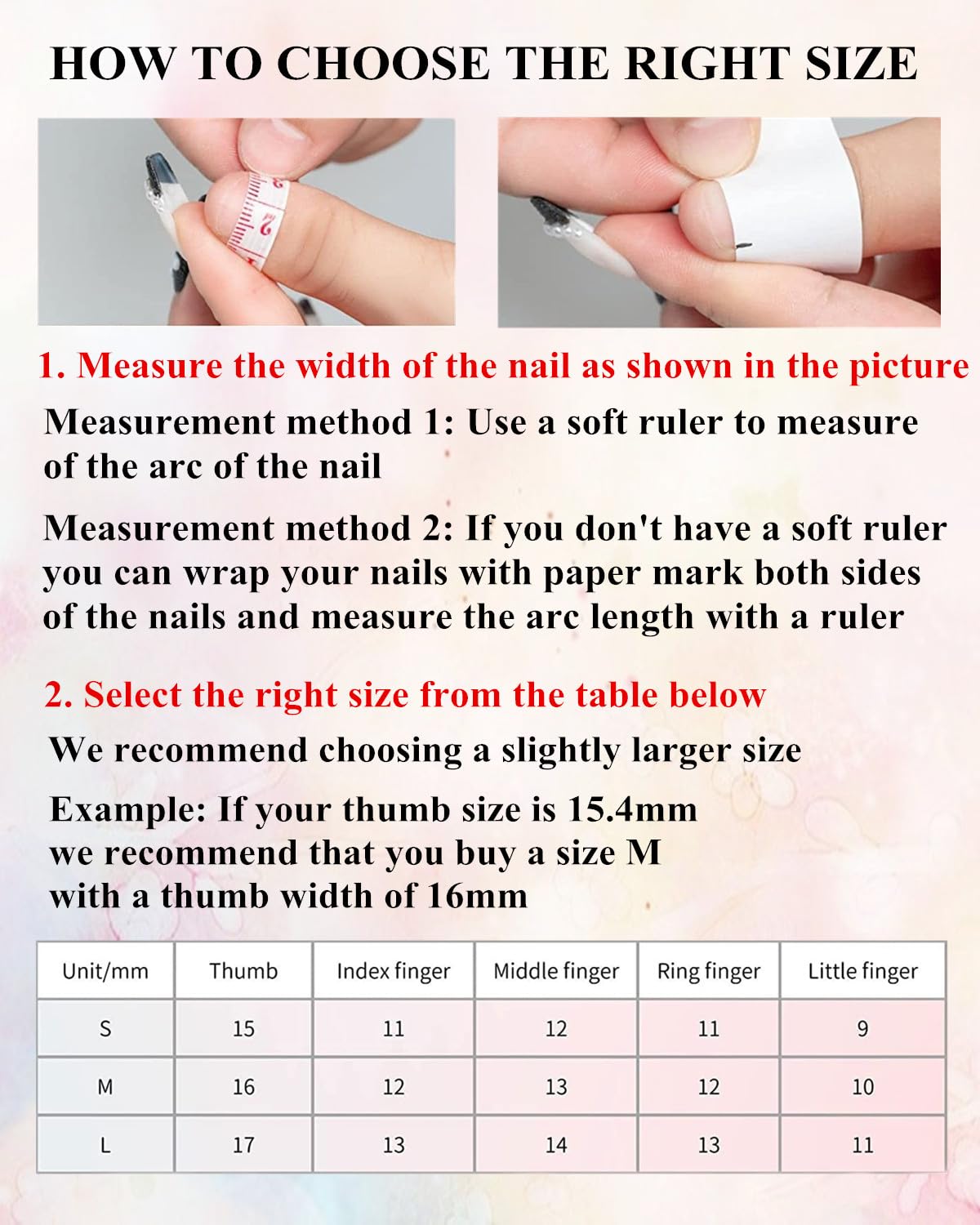 Includes files, sticks, and jelly tape for easy at-home application.