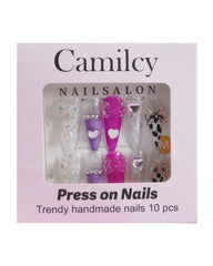 CAMILCY nails ready for occasions like weddings and parties.