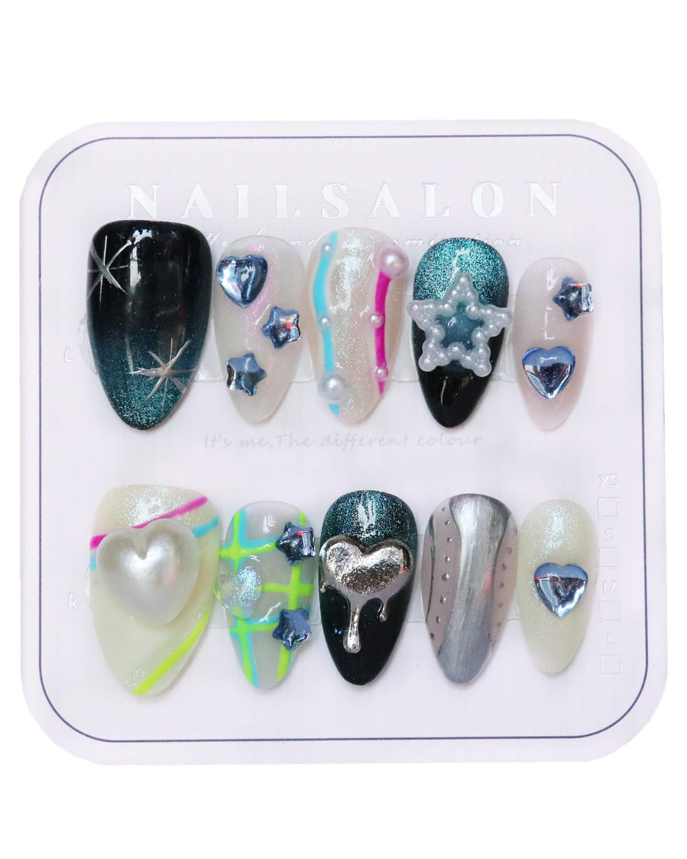 CAMILCY press on nails handmade luxury for a durable salon like look at home.