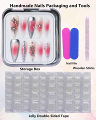 CAMILCY size guide image demonstrates S M L options for a precise, comfortable fit