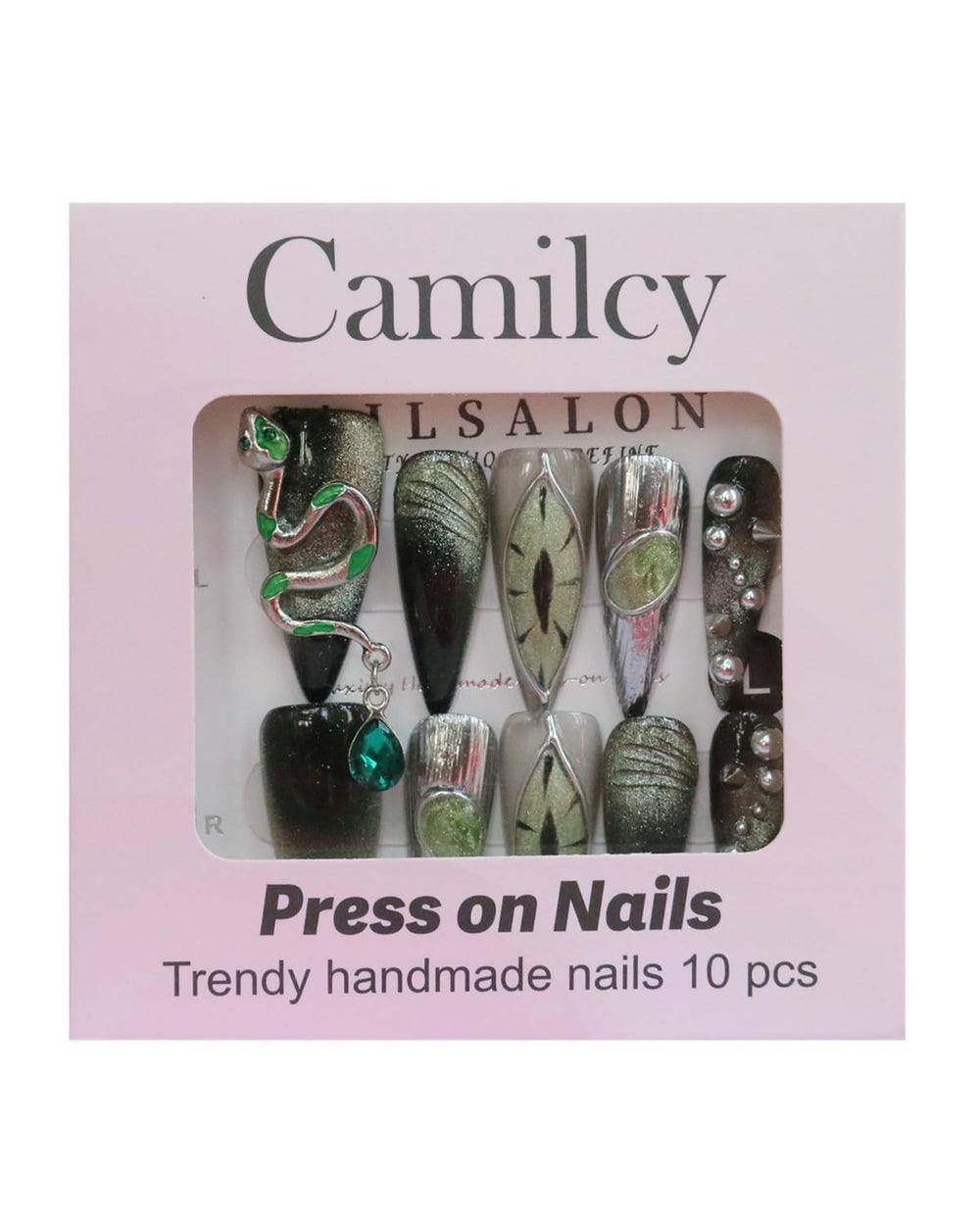CAMILCY storage box protects your manicure between uses.