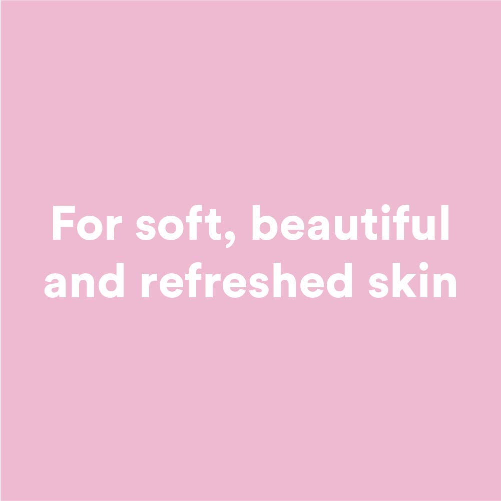 Hands lathering with Camille Beckman glycerine rosewater bar soap for gentle cleansing.