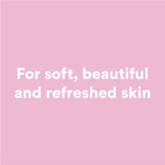 Hands lathering with Camille Beckman glycerine rosewater bar soap for gentle cleansing.