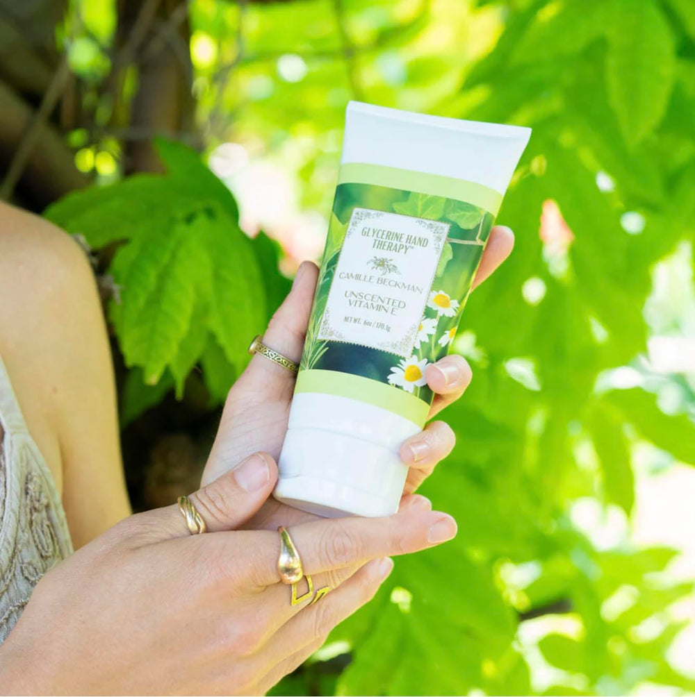 Camille Beckman Hand and Shower Cleansing Gel 13oz for a gentle cleansing ritual