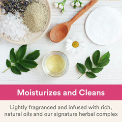 Camille Beckman Strawberry Italian Soda bubbles close-up highlighting gentle cleansing