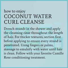 Castor oil moisturizes to support smooth frizz-conscious curls