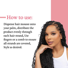 Sea moss and aloe vera ingredients visible in the formula.